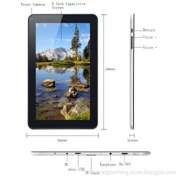 9 Inch Allwinner A20 Dual Core Tablet Computer with HDMI